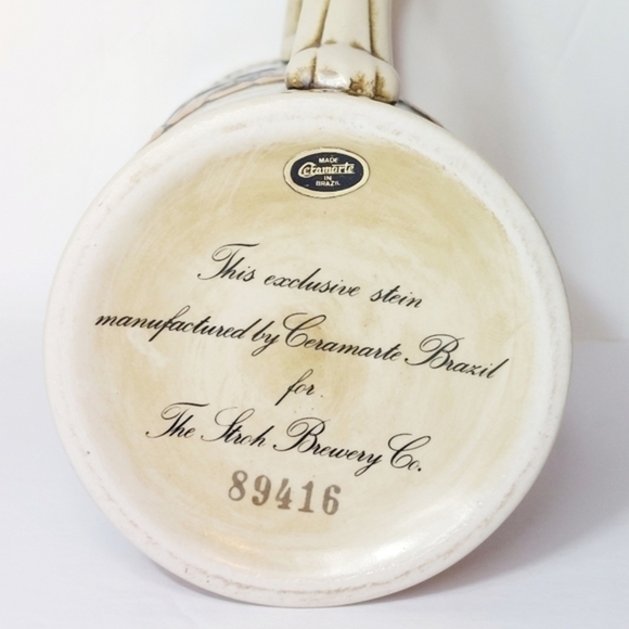 Vintage Stroh Collectable Stein Heritage Series II‎ - Picture 5 of 5